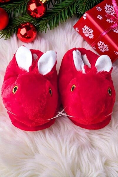 ellaboni Children's Combination Animal Rabbit Slippers Home Boots