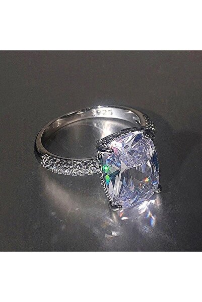 Pursehuit Inel argintiu, cu pietre de zirconiu, Regna C11 - 7 (circumferință:...