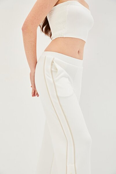 Allyco Штани з кнопками Regular з трикотажу