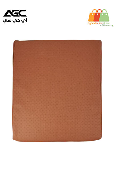 AGC وسادة مسند ذراع الكونسول الوسطي - غطاء وسادة من الجلد الناعم