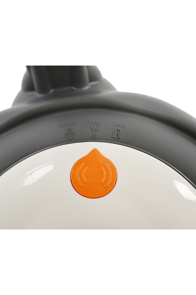 Milly Mally Activity Center 360°, Rotating Seat, Adjustable Height, Twist Galactic