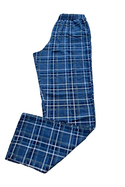 Pijamoni με τύπωμα Πυτζάμες μονόχρωμες από χτενισμένο βαμβάκι