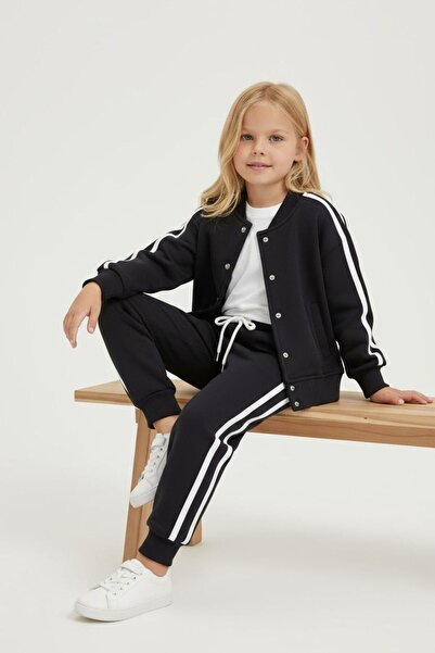 RONYPONY Girl's Striped 2-Piece Set