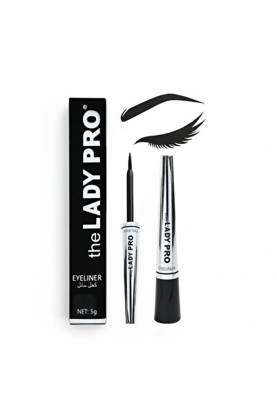 the LADY PRO رسمه تحديد العين ايلينر اسود