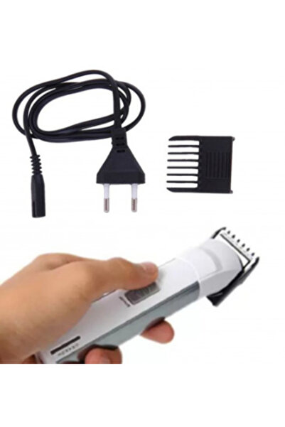 Mihai LF178 hair clipper, 5W power, stainless steel blades and accessories included