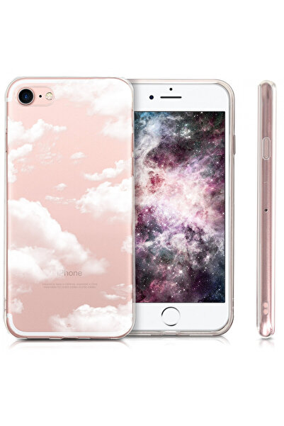 KWmobile Case for Apple iPhone 8 / iPhone 7 / iPhone SE 2, Silicone, White, 46227.39