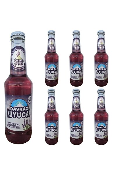 DAVRAZ KUYUCAK LAVANTA AROMALI GAZOZ 250 ML X 6 ADET