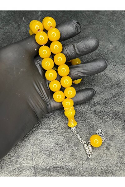 Mos Tespih Large Size Globe High-End Tightening Amber Prayer Beads