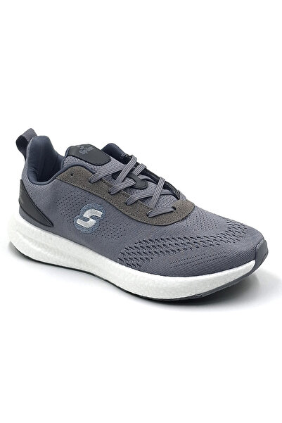 S SPIKE Gray Sports Shoes, Sneaker, Casual Running Shoes, Casual Comfortable Shoes, Men, Women, Unisex