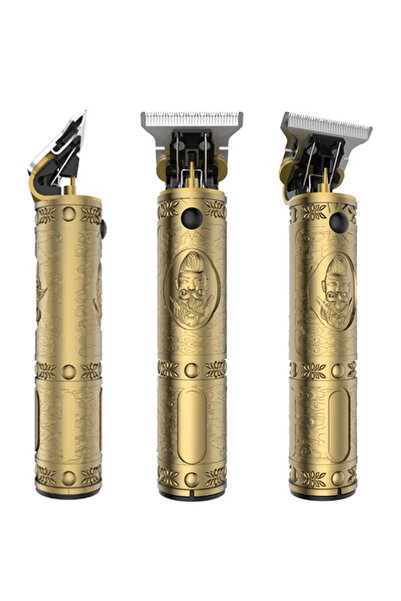 BASHAR Trimmer Skeleton W-99 Auriu Profesional Minimalist