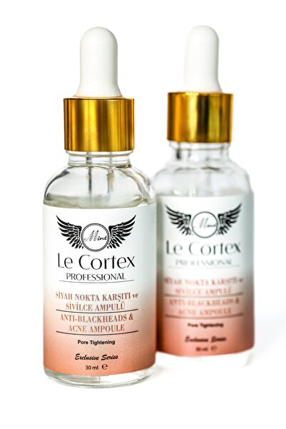 Lecortex سيروم حصري مضاد للرؤوس السوداء وحب الشباب