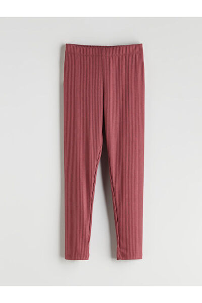 LC Waikiki Κοριτσίστικο μακρύ καλσόν με ελαστική μέση