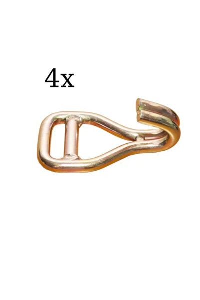 FORANKRA Anchoring hooks for textile tape 50mm