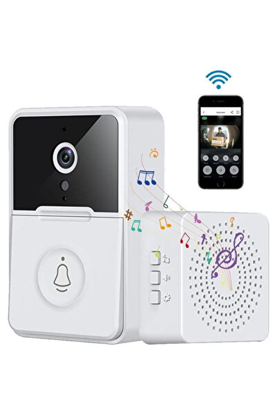 MAXORA SHOP Wireless smart camera with human detection through artificial intelligence