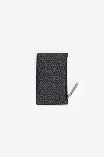 Calvin Klein Erkek Siyah Kartlık