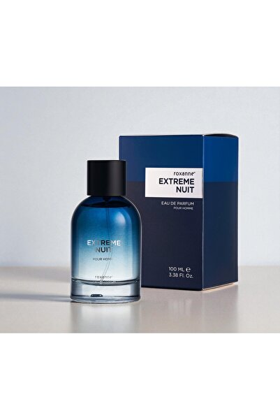 Roxanne Extreme Nuit Eau de Parfum, Woody-Aromatic, Men, 100 ml