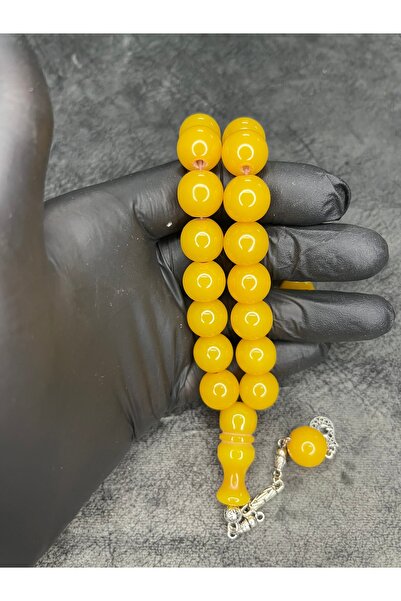Mos Tespih Large Size Globe High-End Tightening Amber Prayer Beads