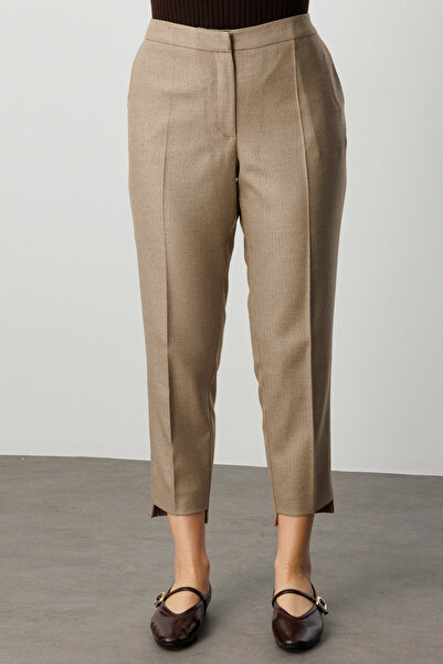 Ekol Zigzag Patterned Skinny Leg Trousers