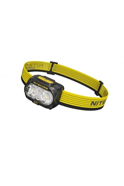 Nitecore UT27 MCT Headlamp, USB-C Rechargeable, 800 Lumens, 168 Meters