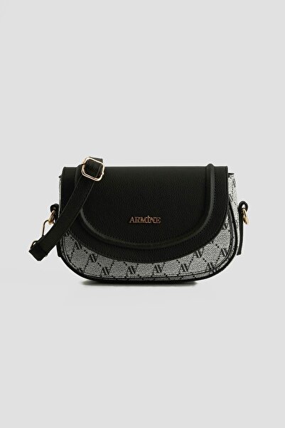 Armine Çanta Noktalı 25YD7385 Gri