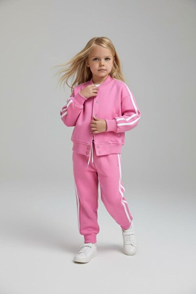 RONYPONY Girl's Striped 2-Piece Set