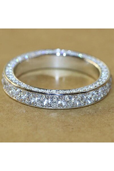 Pursehuit Inel de tenis din argint cu pietre de zirconiu, Sigmunda C4 - 7 (circumferință: 54,5 mm)