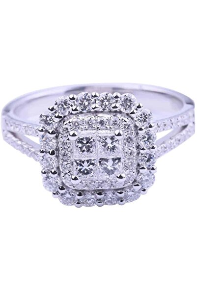 Pursehuit Inel argintiu, cu pietre de zirconiu, Minea C29 - 9 (circumferință: 59,5 mm)