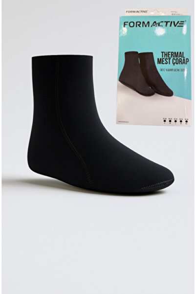 Mihos Unisex Termal Mest Çorap & Patik -30 Dereceye Kadar Dayanııklı