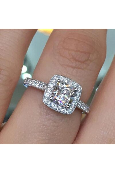 Pursehuit Inel argintiu, cu pietre de zirconiu, Tamis C20 OUT - 9 (circumferință: 59,5 mm)