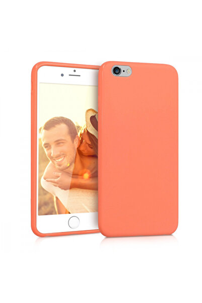 KWmobile Case for Apple iPhone 6 Plus / iPhone 6s Plus, Silicone, Pink, 37726.56