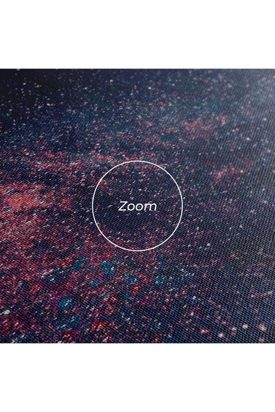 Arthub Canvas Painting, Bedroom And Living Room, Landscapes, Purple Spark