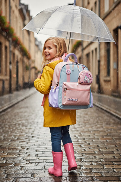 JOJO KIDS Girl child, kindergarten, nursery, daily use school backpack, waterproof, orthopedic.