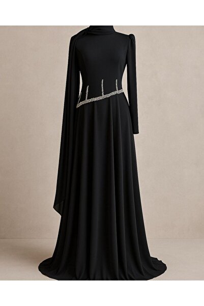 MODA asra siyah abiye