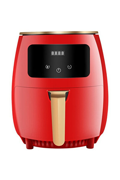 SDEPOT Фритюрник с горещ въздух, SDEPOT, мощност 2400W, капацитет 6л и цифров...