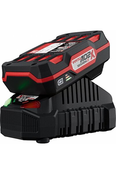 PARKSIDE 20V 2Ah battery set and 2.4A charger, Parkside, multicolor, dimensions 15x10x5cm