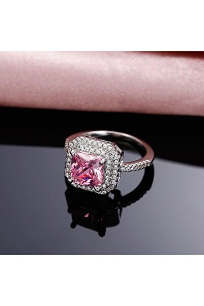 Pursehuit Inel argintiu, cu pietre de zirconiu, Aisa C26 - 7 (circumferință: 54,5 mm)