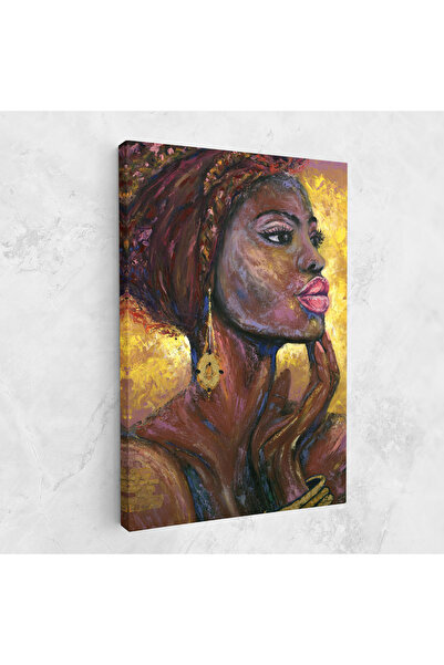 Arthub Canvas Painting, Bedroom And Living Room, Women, African Women