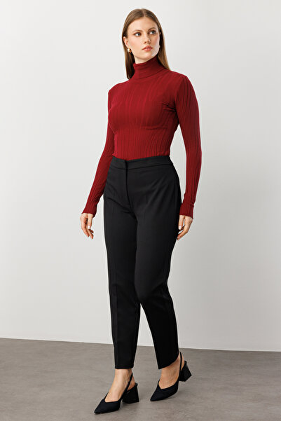 Ekol Παντελόνι με στενό πόδι χωρίς τσέπες