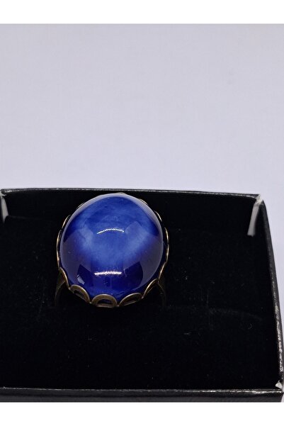 NETİCE ÖYLEK Tile Ring 6 Different Colors (6 Pieces)