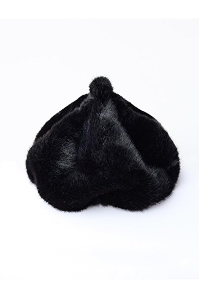 Jimmy Key Black Plush Hat