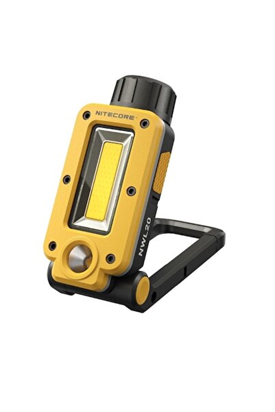 Nitecore Lampă de lucru industrială, NWL20, reîncărcabilă USB-C, 600 lumeni, 93 metri