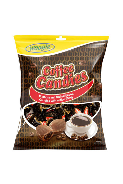 Woogie Bomboane de cafea 150g