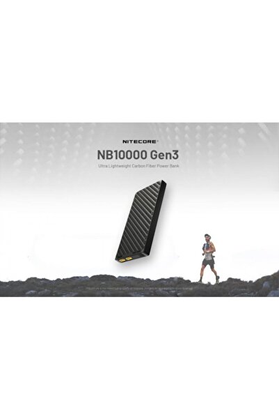 Nitecore NB10000 GEN3 Power Bank, 38.5 Wh, 10000 mAh