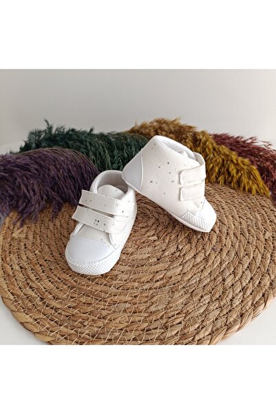 Bebiccino Kız Bebek Pırıltılı Cırtlı Patik Ayakkabı 18-19 no