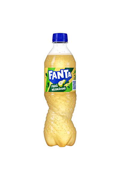 Fanta PEAR, 500 ML x 12 PIECES, PET