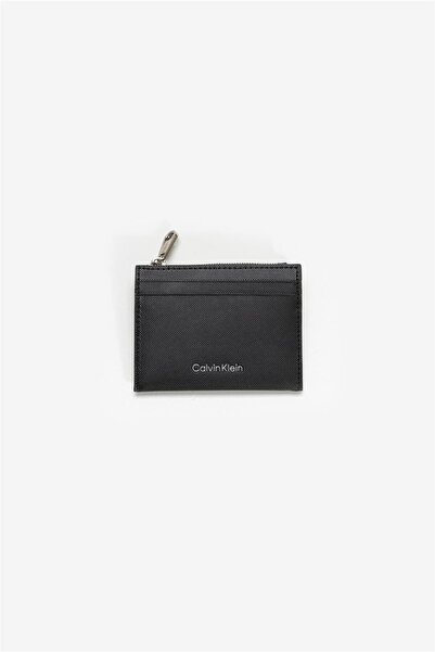 Calvin Klein Siyah Erkek Kartlık CK MUST CARDHOLDER