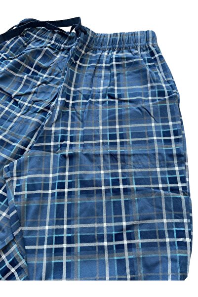 Pijamoni με τύπωμα Πυτζάμες μονόχρωμες από χτενισμένο βαμβάκι