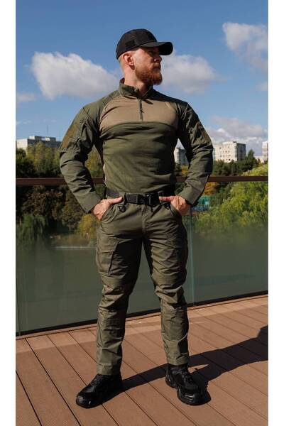 Lion camo Tactical Pants 'Defender'