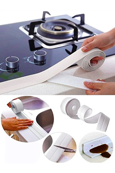 Tasarım Evi Su Sızdırmaz Banyo Duşakabin Küvet Kenar Mutfak Lavabo Ocak Izola...