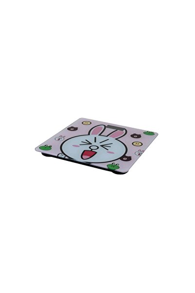 Z-Tools Cântar de baie pentru copii, digital, capacitate maximă 180 kg, 26x26...